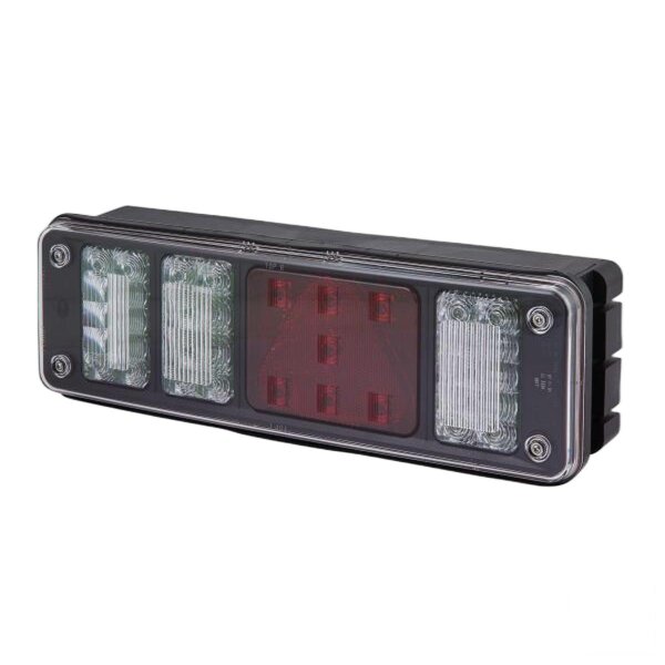 Rear Light right 24 V LED HELLA universally applicable...