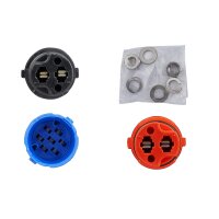 Rückleuchte rechts ohne Umrisslicht (LED) 24 V LED HELLA für Universale Montage