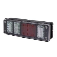 Rear Light right 24 V LED HELLA universally applicable for various vehicles