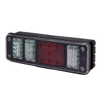 Rear Light right 24 V LED HELLA universally applicable for various vehicles