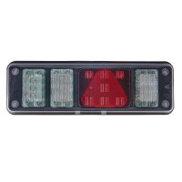 Rear Light right 24 V LED HELLA universally applicable for various vehicles