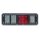 Rear Light right 24 V LED HELLA universally applicable for various vehicles