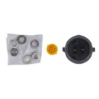 Rückleuchte links mit Umrisslicht (LED) 24 V LED HELLA für FELDBINDER 1125115