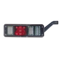 Rear Light left 24 V LED HELLA Lighting Expertise suitable for FELDBINDER