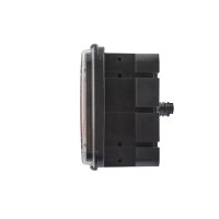 Rückleuchte links ohne Umrisslicht (LED) 24 V mit Hybridtechnologie PY21W HELLA für Universale Montage