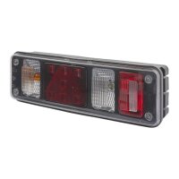 Rear Light left 24 V PY21W with hybrid technology HELLA universally applicable