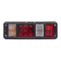 Rear Light left 24 V PY21W with hybrid technology HELLA universally applicable