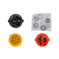 Rear Light left 24 V PY21W with hybrid technology HELLA universally applicable