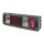 Rear Light left 24 V PY21W with hybrid technology HELLA universally applicable