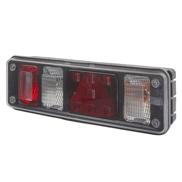 Rückleuchte rechts ohne Umrisslicht (LED) 24 V mit Hybridtechnologie PY21W HELLA für Universale Montage