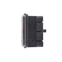 Rückleuchte rechts ohne Umrisslicht (LED) 24 V mit Hybridtechnologie PY21W HELLA für Universale Montage