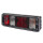 Rear Light right 24 V PY21W with hybrid technology HELLA universally applicable