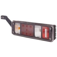 Rückleuchte links mit Umrisslicht (LED) 24 V mit...