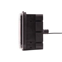 Rückleuchte links mit Umrisslicht (LED) 24 V mit Hybridtechnologie PY21W HELLA für Universale Montage