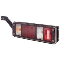 Rear Light left 24 V PY21W with hybrid technology HELLA universally applicable