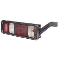 Rückleuchte rechts mit Umrisslicht (LED) 24 V mit...