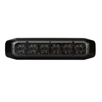 Blitz-Kennleuchte 24 V LED blau HELLA