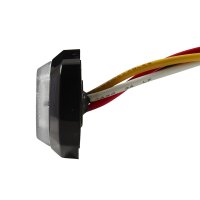 Blitz-Kennleuchte 24 V LED blau HELLA