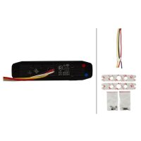 Blitz-Kennleuchte 24 V LED blau HELLA