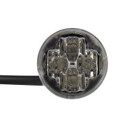 Blitz-Kennleuchte Anbau LED HELLA 2XD 014 564-611