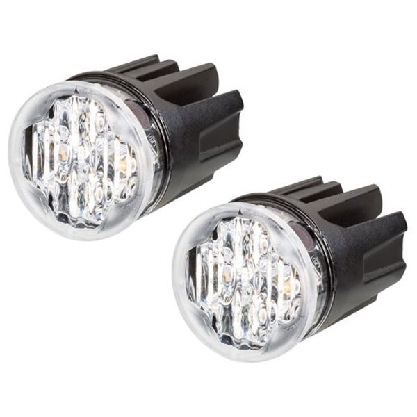 Blitz-Kennleuchte 24 V LED rot HELLA universell einsetzbar für diverse Fzg.