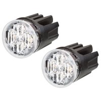 Blitz-Kennleuchte 24 V LED rot HELLA universell...