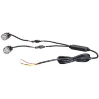 Blitz-Kennleuchte 24 V LED rot HELLA universell einsetzbar für diverse Fzg.