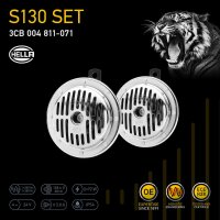 Horn 24 V 72 W 118 dBA Hochton HELLA