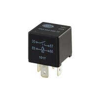 Relay Operating Current 12 V NO contact 4-pole HELLA for...