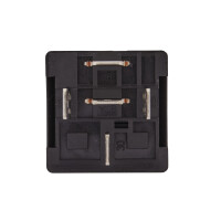 Relay Operating Current 12 V changeover contact 5-pole HELLA for FREIGHTLINER