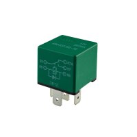 Relay Operating Current 12 V changeover contact 5-pole...