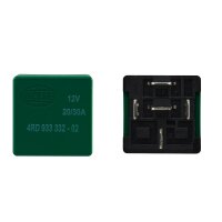 Relais Arbeitsstrom 12 V Wechsler 5-polig HELLA für u.a. VOLVO