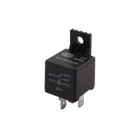 Relay Operating Current 12 V changeover contact 5-pole...