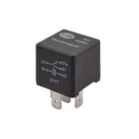 Relay Operating Current 24 V changeover contact 5-pole...