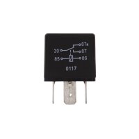 Relay Operating Current 24 V changeover contact 5-pole...