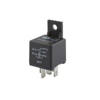 Relay Operating Current 12 V changeover contact 5-pole...
