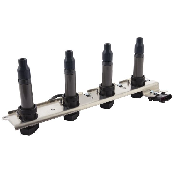 Ignition Coil screwed Ignition Coil Strip 7-pin HELLA for CADILLAC STS