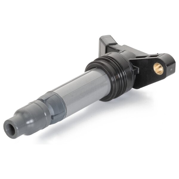 Ignition coil spark plug gap ignition coil 4-pole HELLA for VOLVO V70 III (135)