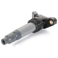 Ignition coil spark plug gap ignition coil 4-pole HELLA...