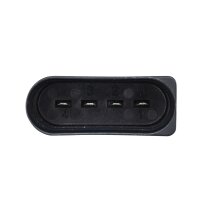 Zündspule geschraubt Kerzenschachtzündspule 3-polig HELLA für u.a. VW TOUAREG