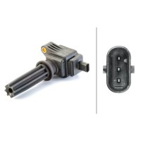 Ignition coil HELLA spark plug ignition coil for LAND...