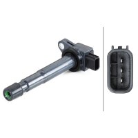 Zündspule HELLA Kerzenschachtzündspule für HONDA ACCORD VII (CL/ CN)