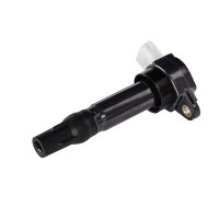 Ignition coil spark plug gap ignition coil 3-pole HELLA...