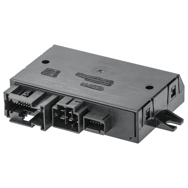 Towing hitch control unit 12 V with mounting bracket HELLA for AUDI Q2