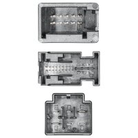 Towing hitch control unit 12 V with mounting bracket...