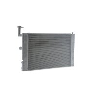 Kühler Motor Kühlrippen gelötet 600 mm - 351 mm MAHLE für TOYOTA PRIUS