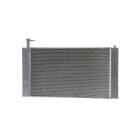 Kühler Motor Kühlrippen gelötet 600 mm - 351 mm MAHLE für TOYOTA PRIUS