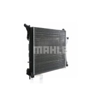 Kühler Motor Rippen mech. gefügt 480 mm - 390 mm MAHLE für u.a. RENAULT CLIO