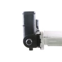 Kühler Motor Kühlrippen gelötet 575 mm - 308 mm Kunststoff MAHLE für FIAT PUNTO