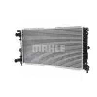 Kühler Motor Kühlrippen gelötet 575 mm - 308 mm Kunststoff MAHLE für FIAT PUNTO